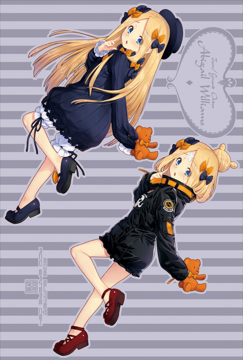abigail williams (fate and 1 more) drawn by kazuma_muramasa