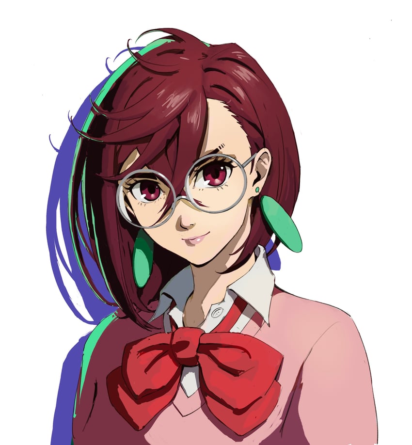 ayase momo (persona and 1 more) drawn by frygidal