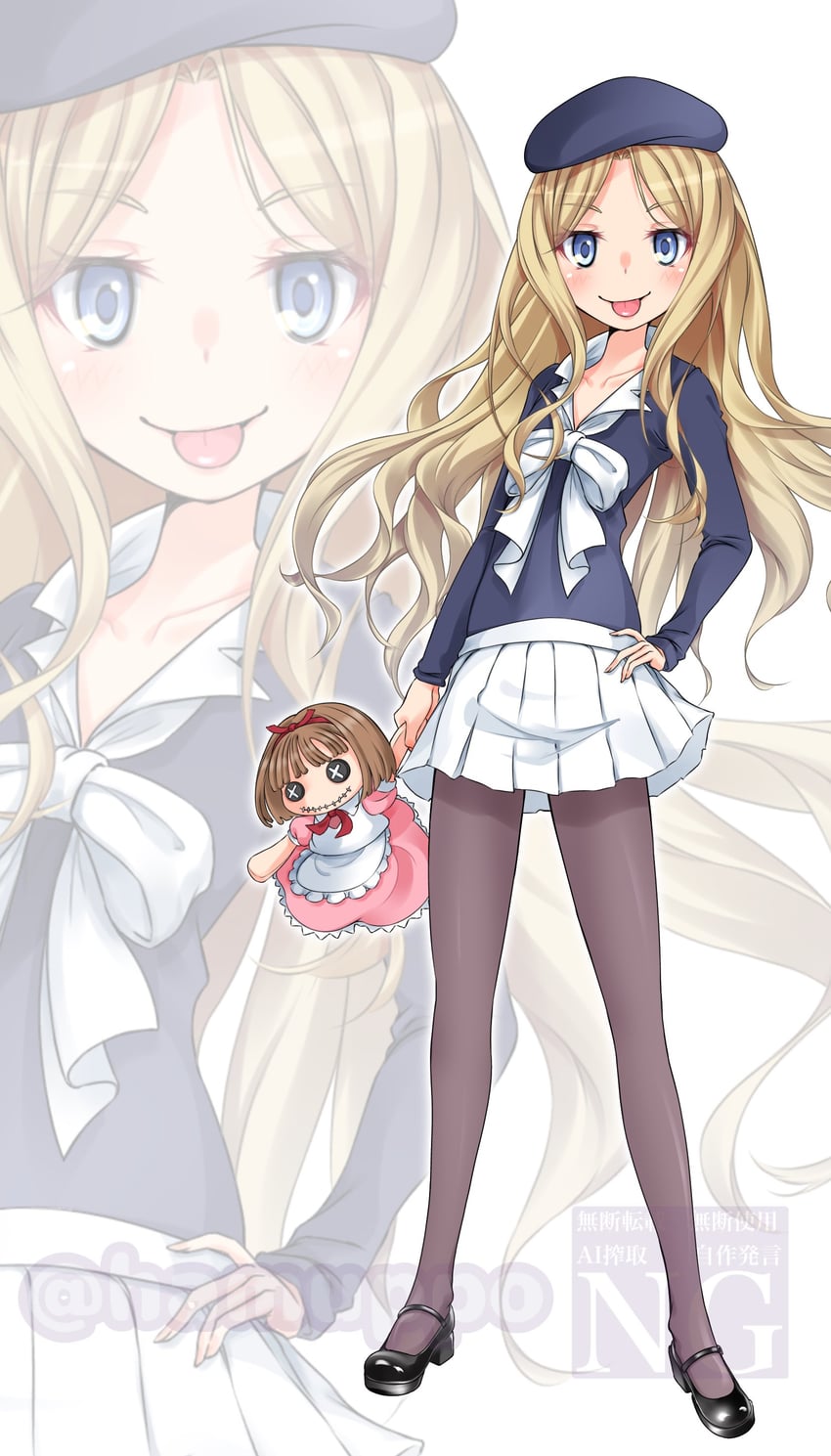 frenda seivelun (toaru majutsu no index and 1 more) drawn by hamuppo