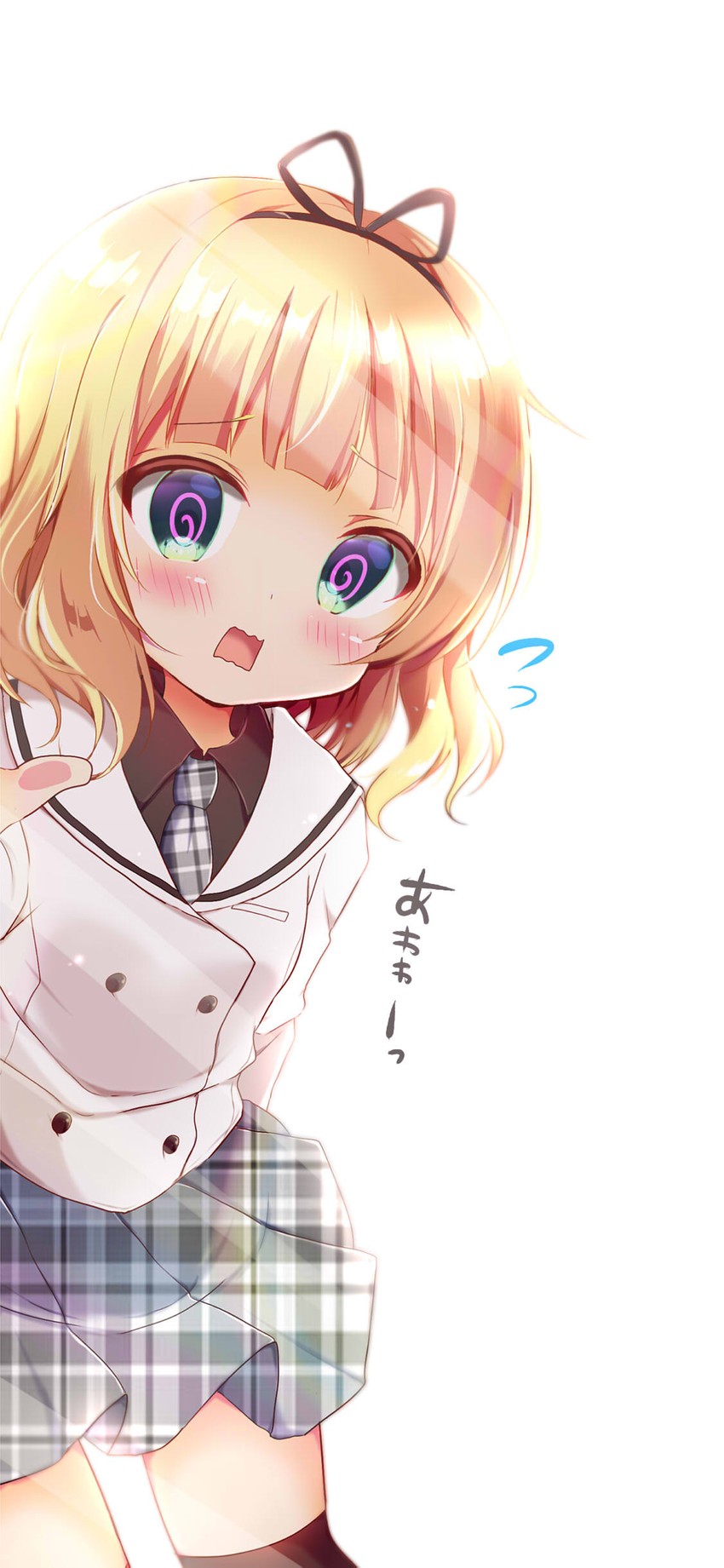 kirima syaro (gochuumon wa usagi desu ka?) drawn by kiyokura_meru