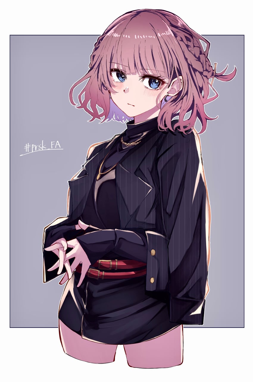 mochizuki honami (project sekai and 1 more) drawn by nuruponnu