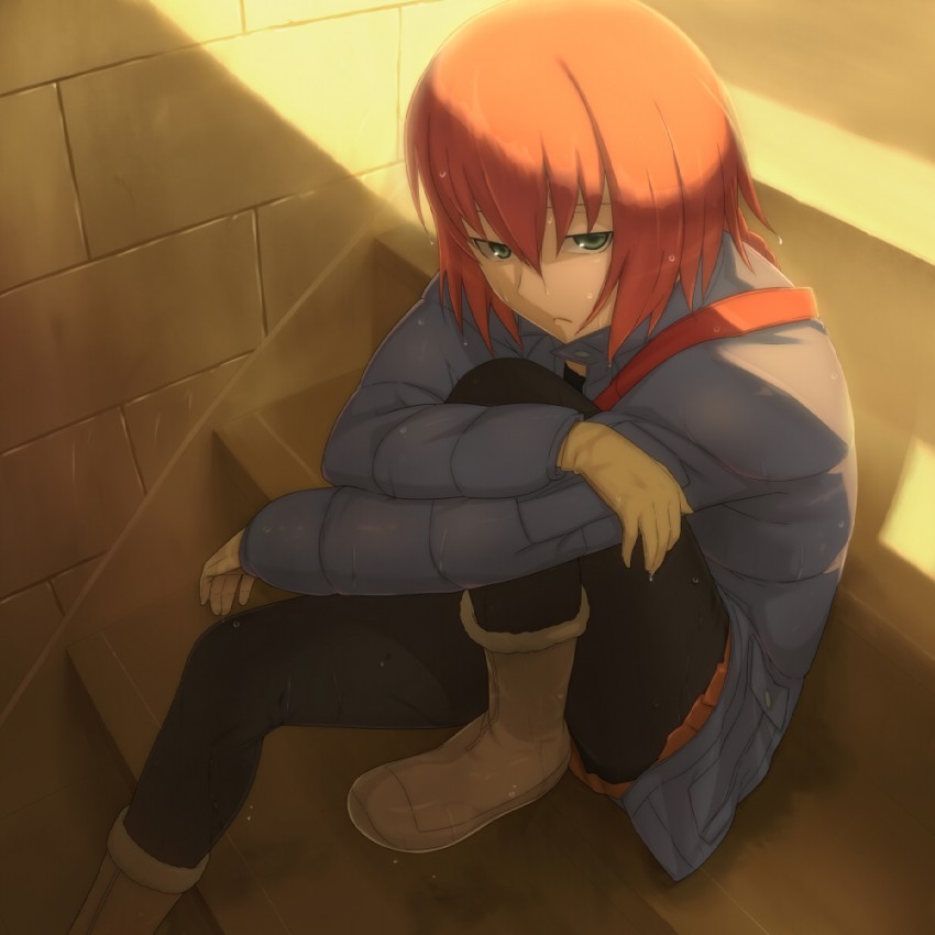 suou pavlichenko (darker than black) drawn by kanna_asuke
