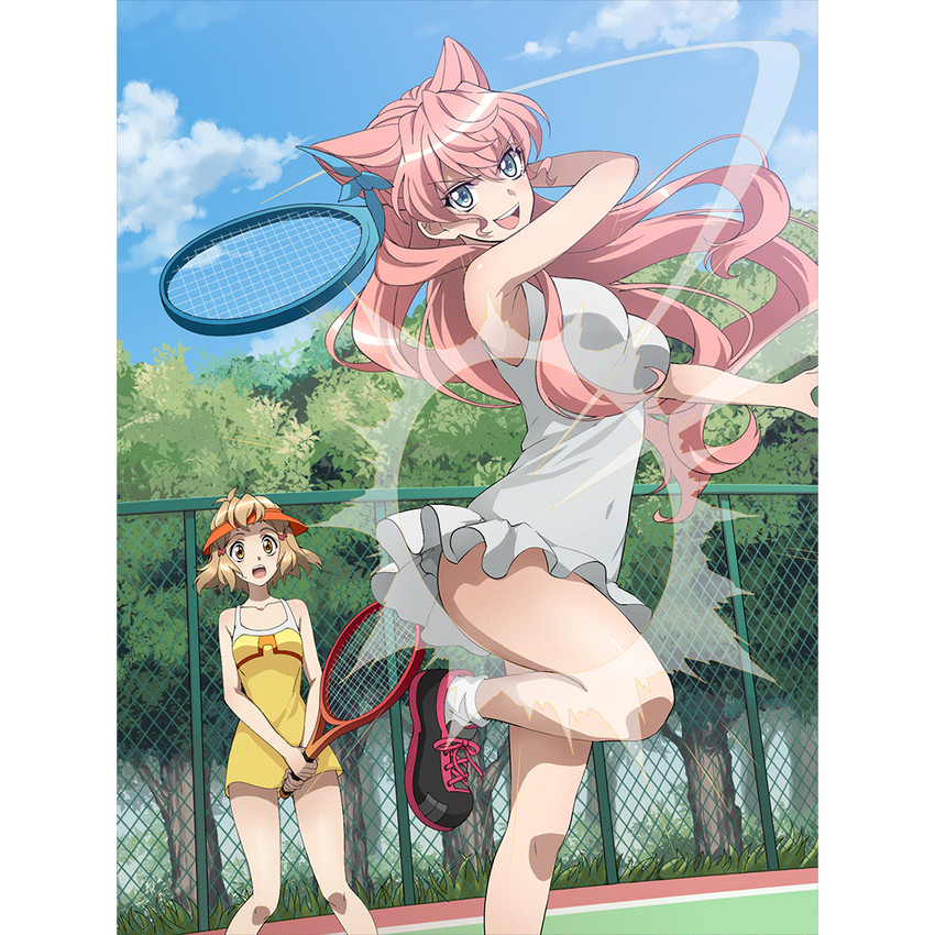 tachibana hibiki and maria cadenzavna eve (senki zesshou symphogear and 1 more)
