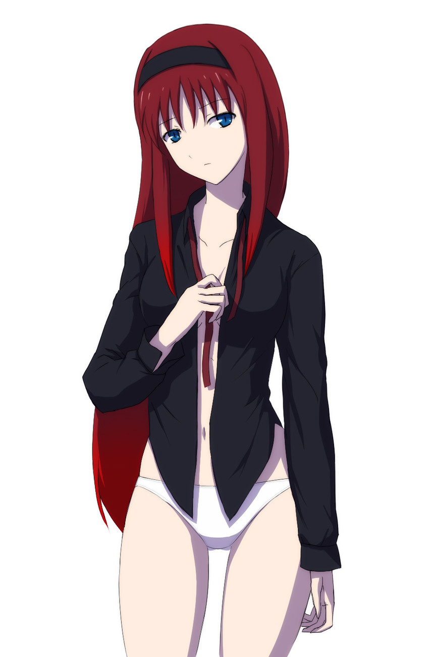 tohno akiha and vermillion akiha (tsukihime and 1 more) drawn by yasuko_(yg)