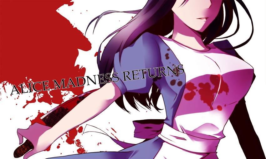 alice liddell (american mcgee's alice and 1 more) drawn by ero-dayuu