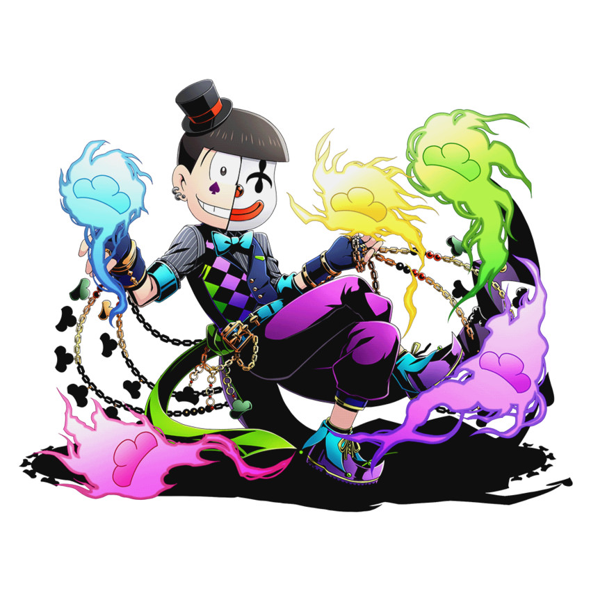 matsuno osomatsu and loki (osomatsu and 3 more) drawn by ucmm