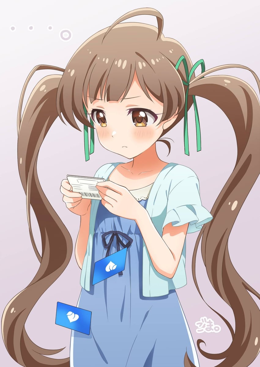 hakozaki serika (idolmaster and 1 more) drawn by goma_konbu