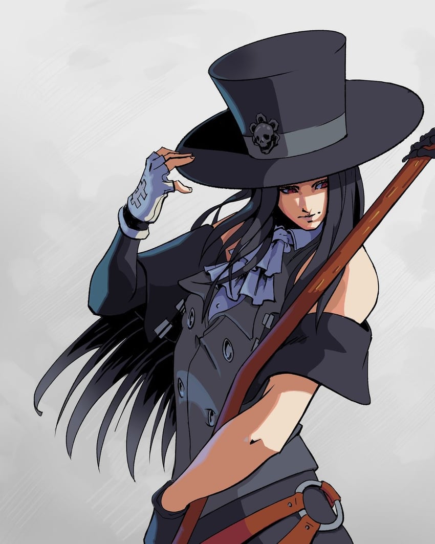testament (guilty gear and 1 more) drawn by gumaro_segundo