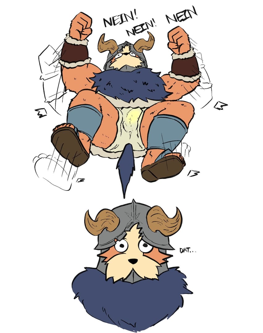 senshi and herdier (pokemon and 1 more) drawn by dat_del_luna