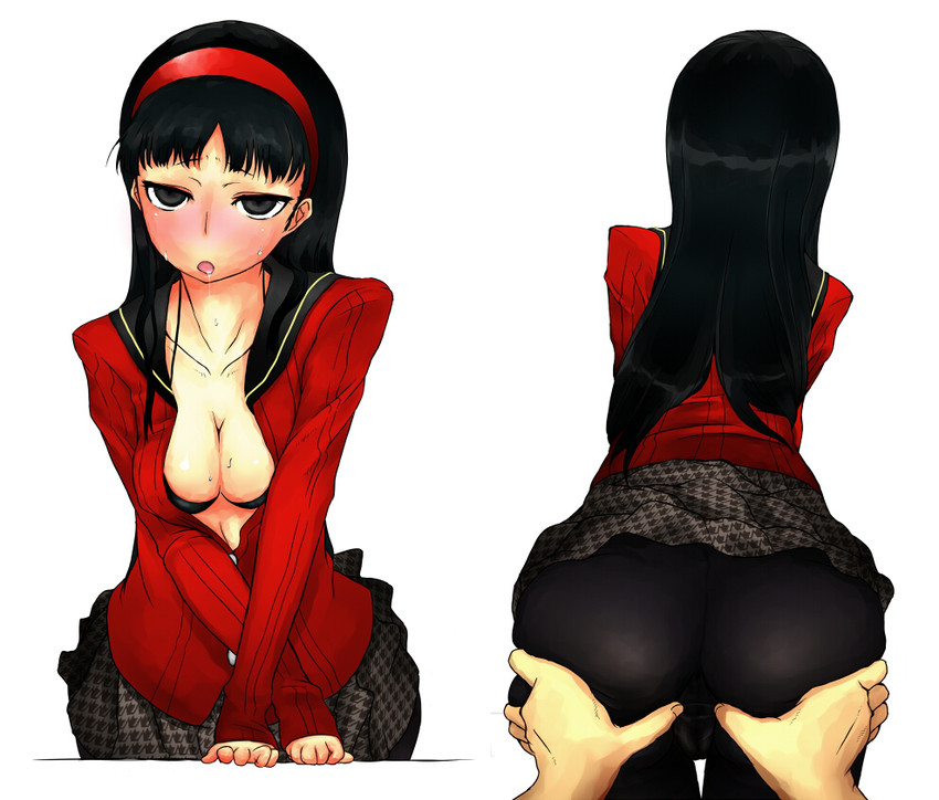 amagi yukiko (persona and 1 more) drawn by kamita