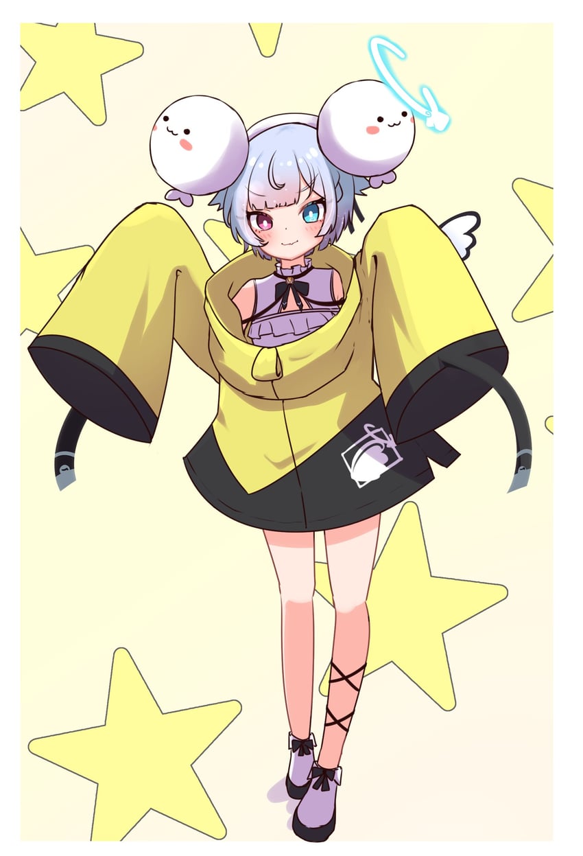 iono and amemiya nazuna (pokemon and 2 more) drawn by milk_tea_1993