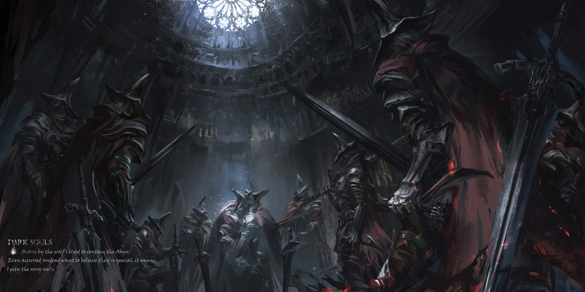 abyss watcher (dark souls and 1 more) drawn by stu_dts