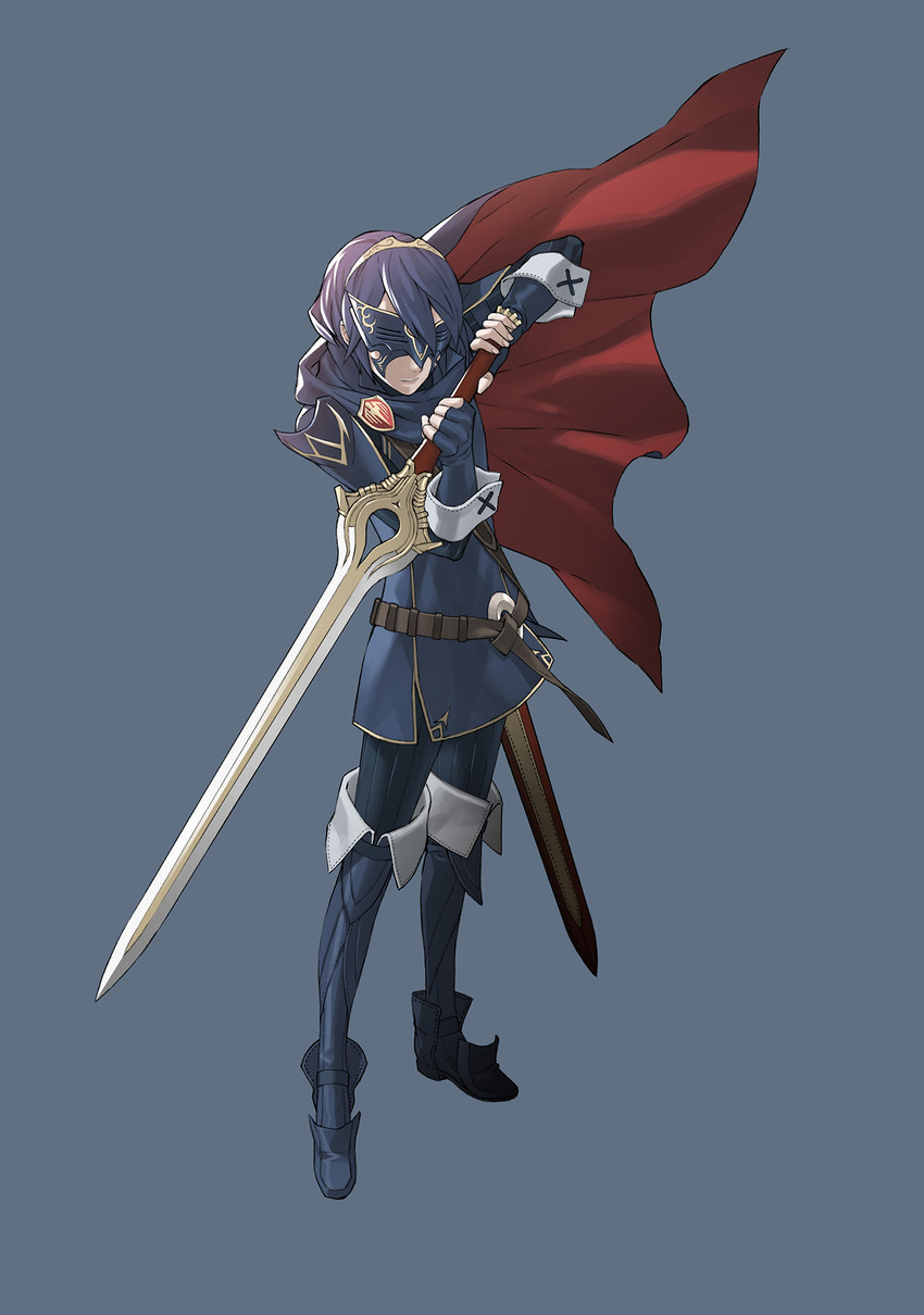 lucina and marth (fire emblem and 1 more) drawn by kozaki_yuusuke
