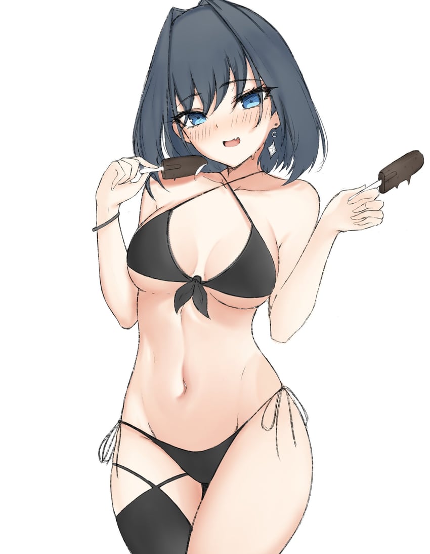 ouro kronii (hololive and 1 more) drawn by honon