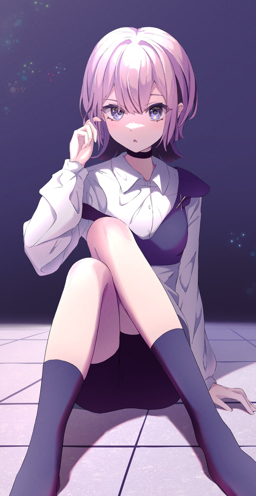 nira-chan (zutto mayonaka de ii no ni and 1 more) drawn by kazueru