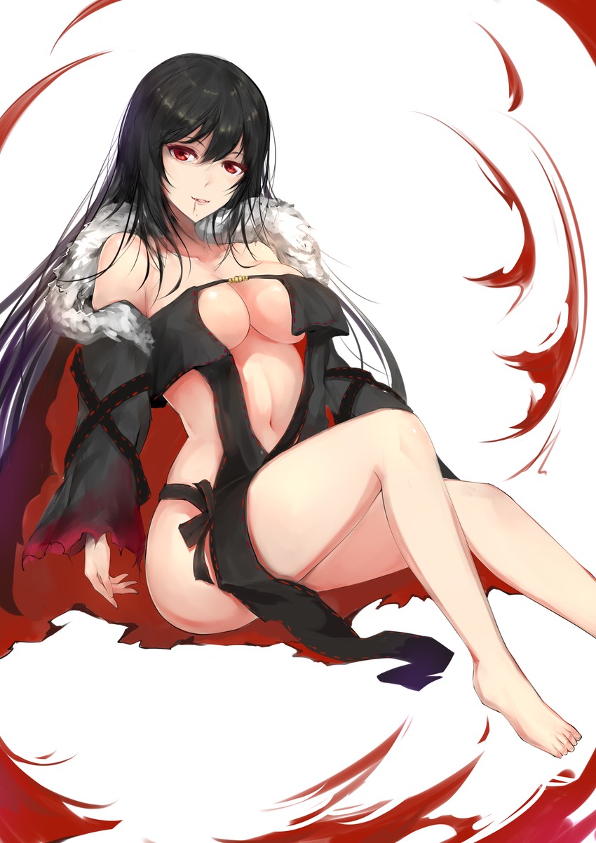 yu mei-ren (fate and 1 more) drawn by zcheng_weibing