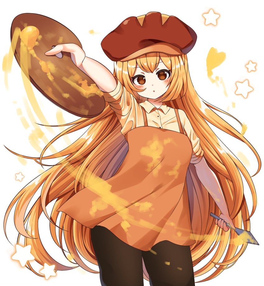 butter pretzel cookie (cookie run and 1 more) drawn by kimautomne