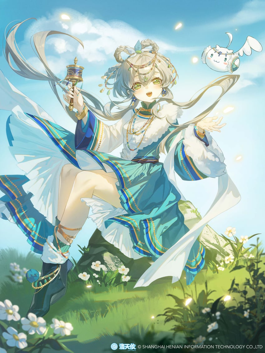 luo tianyi (vocaloid and 1 more) drawn by tuzhate