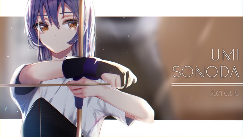 sonoda umi (love live! and 1 more) drawn by tanaka212