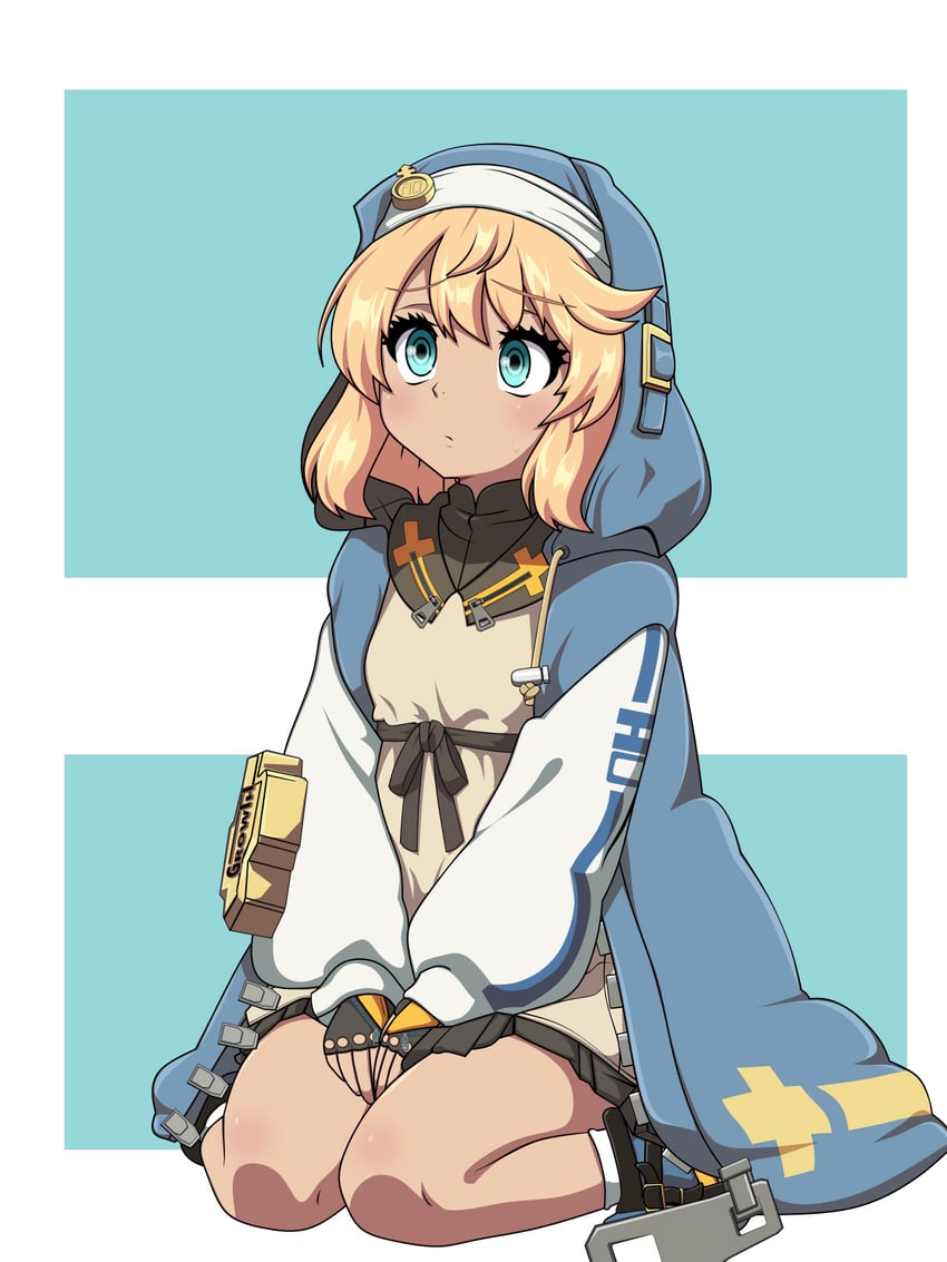 bridget (guilty gear and 1 more) drawn by 6kan