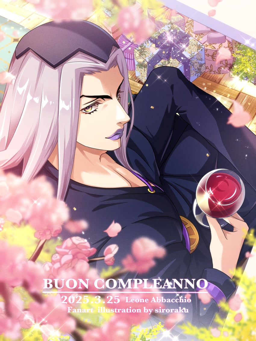 leone abbacchio (jojo no kimyou na bouken and 1 more) drawn by watawata_nr_(siroraku)