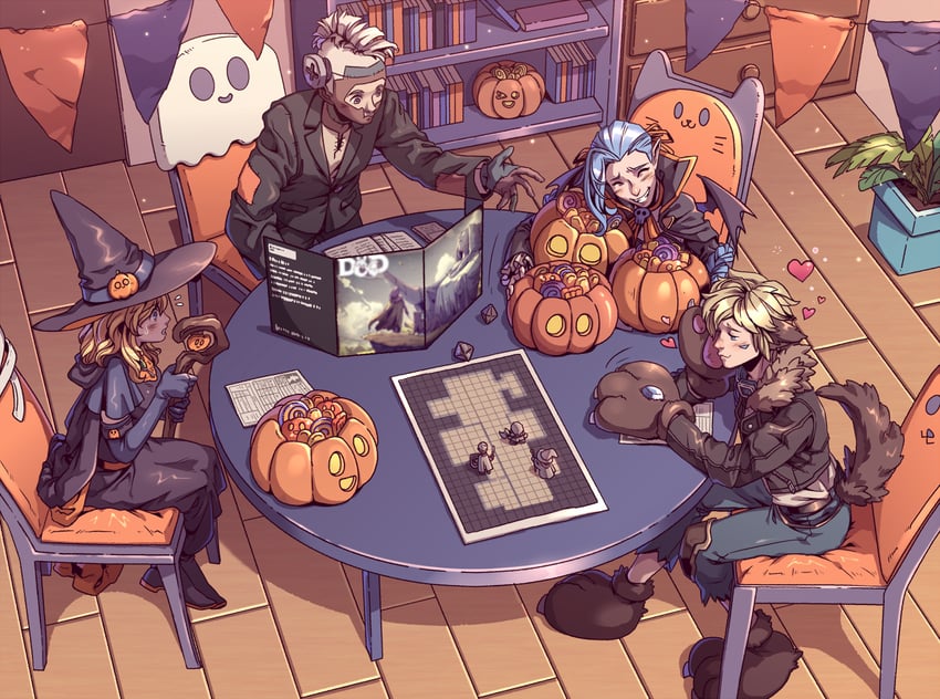 jinx, lux, frankenstein's monster, ezreal, and ekko (league of legends and 1 more) drawn by wenny02