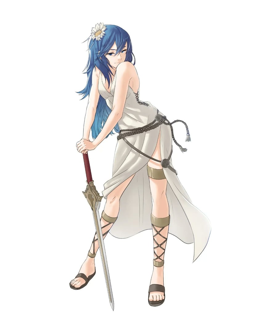 lucina (fire emblem and 2 more) drawn by vibratix