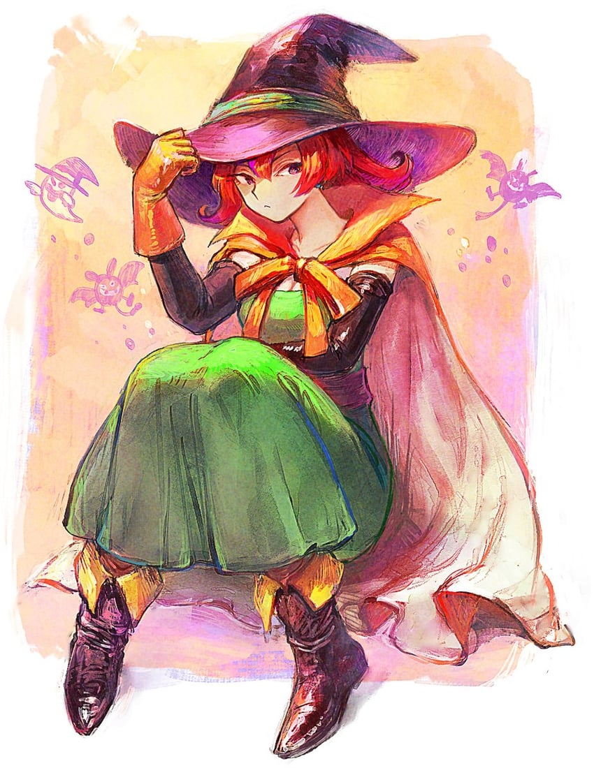 mage, dracky, and ghost (dragon quest and 1 more) drawn by yuza