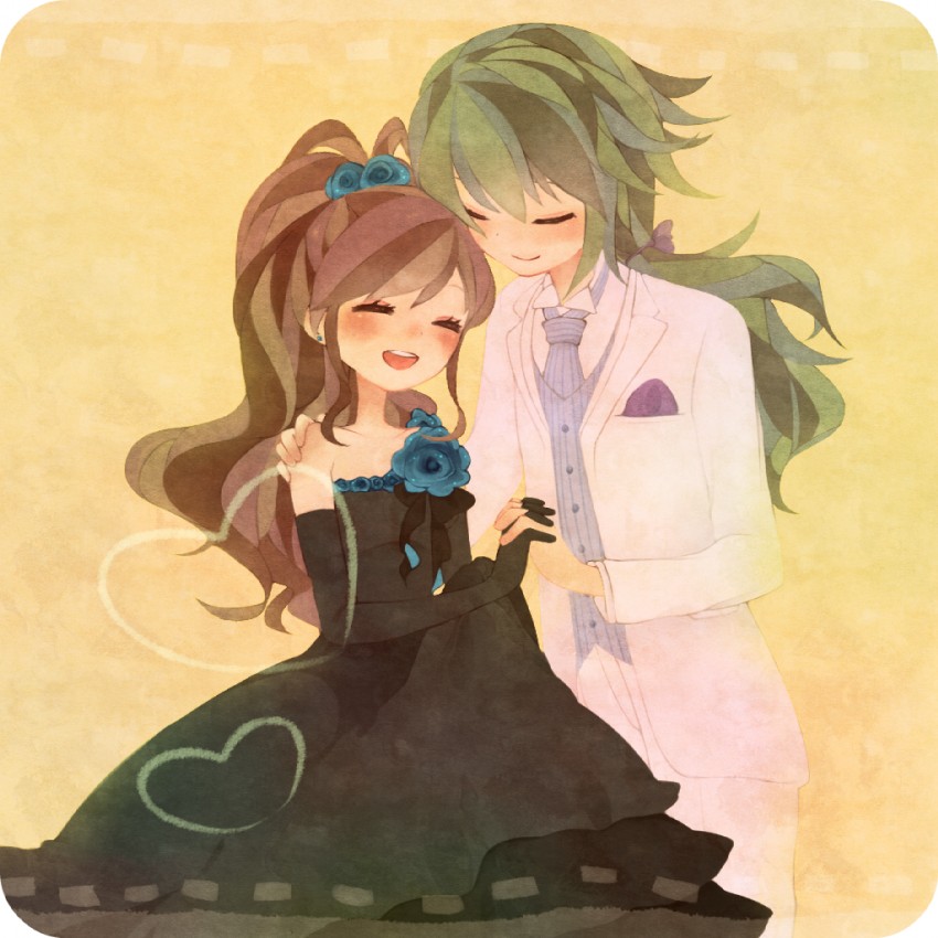 hilda and n (pokemon and 1 more) drawn by shiguri