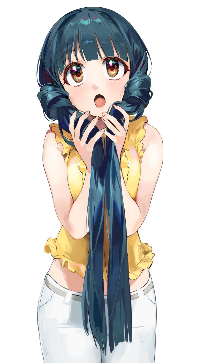 kitakami reika (idolmaster and 1 more) drawn by paldu