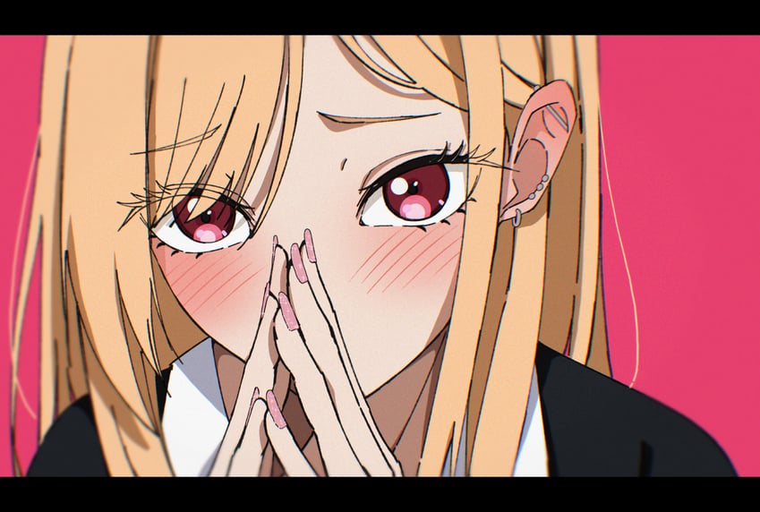kitagawa marin (sono bisque doll wa koi wo suru) drawn by ganetto29