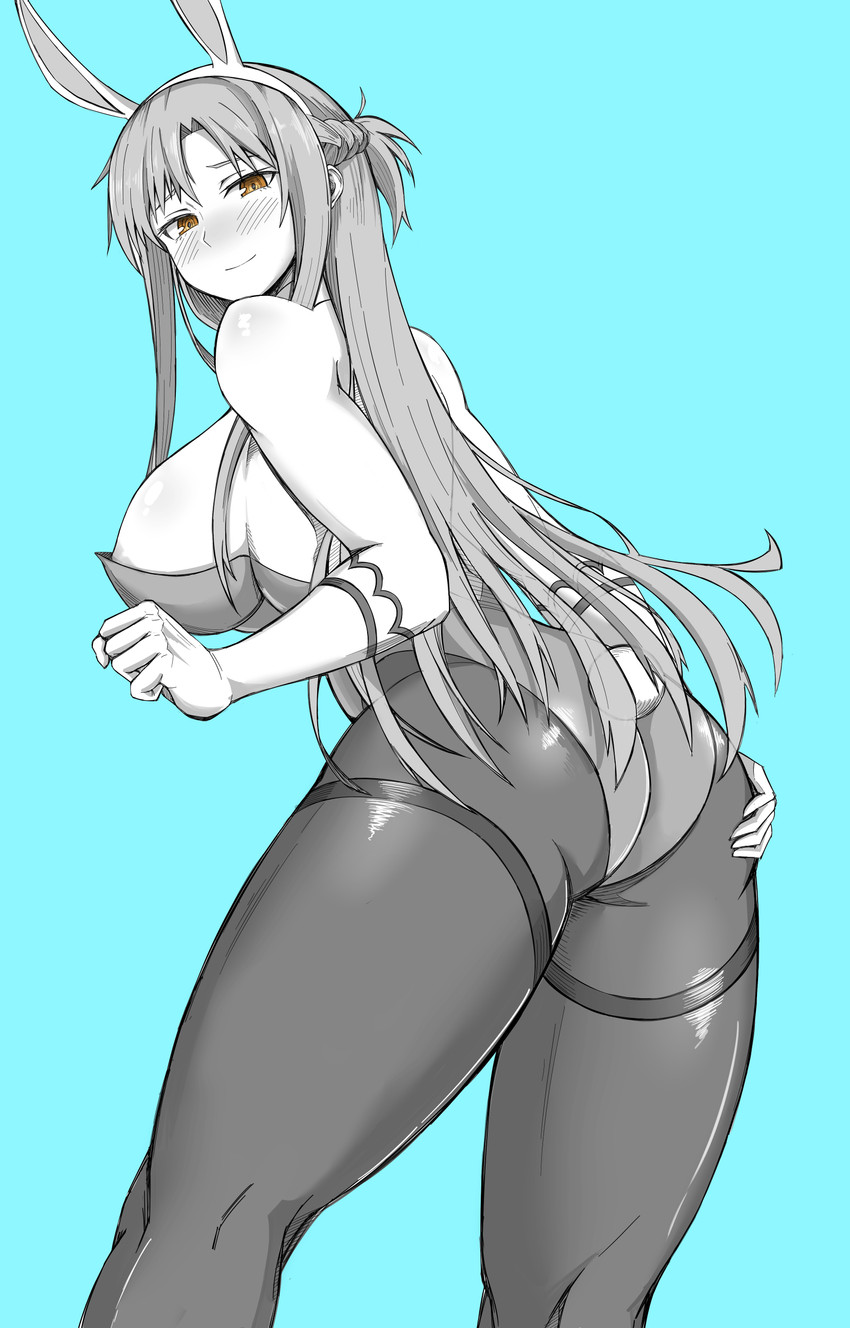 asuna (blue archive and 1 more) drawn by winterbigfoot