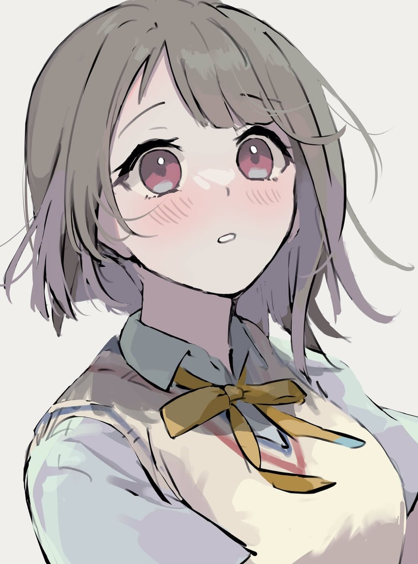 nakasu kasumi (love live! and 1 more) drawn by lilac_(li_lac_3)