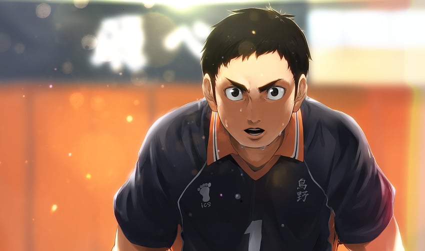 Sawamura Daichi Haikyuu Drawn By Yamalu Danbooru