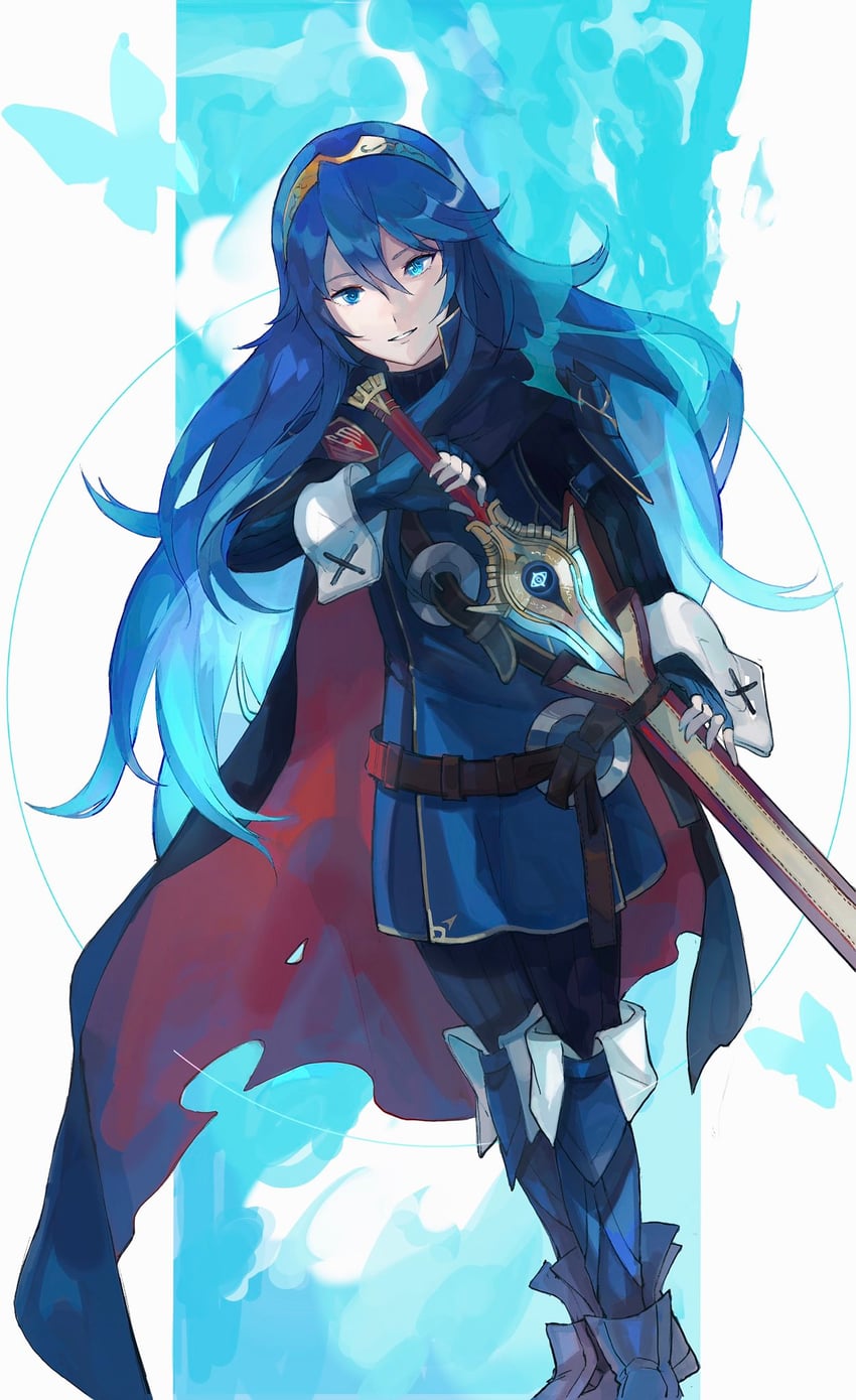 lucina (fire emblem and 1 more) drawn by gimkamres04