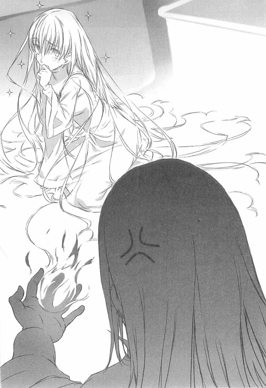 stiyl magnus and laura stuart (toaru majutsu no index and 1 more) drawn by haimura_kiyotaka