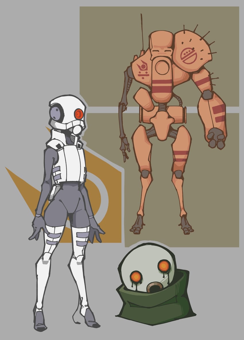 combine assassin and cremator (half-life and 1 more) drawn by ethossketches