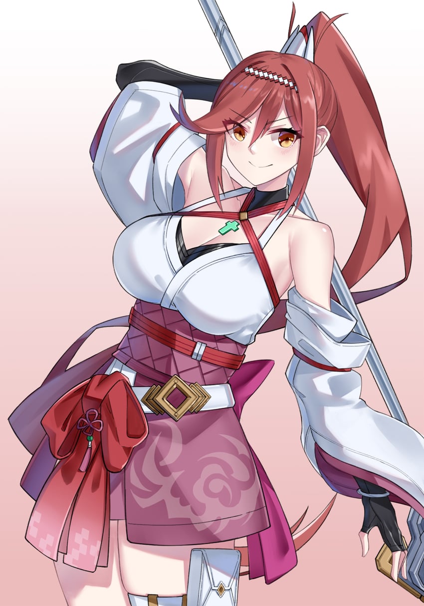 glimmer (xenoblade chronicles and 2 more) drawn by mrnn