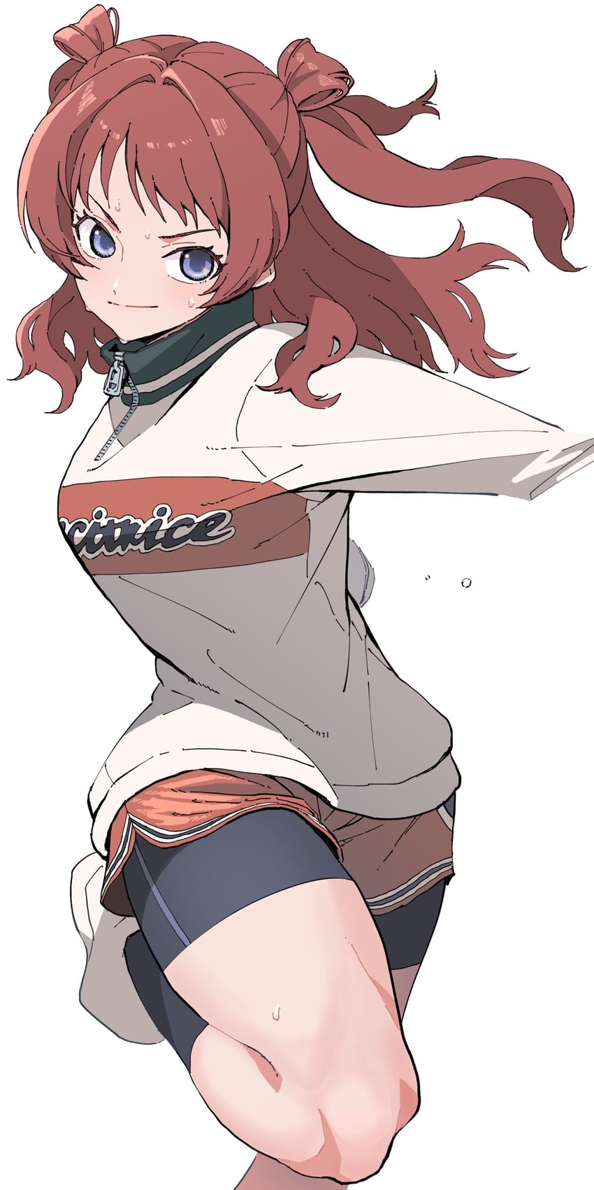 hanami saki (idolmaster and 1 more) drawn by ch1ba12m
