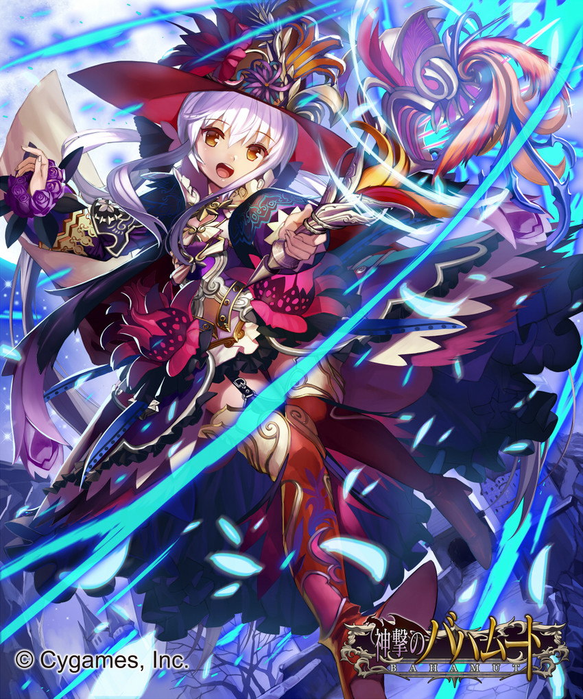 horrible witch (shingeki no bahamut) drawn by gaou_(umaiyo_puyoman)
