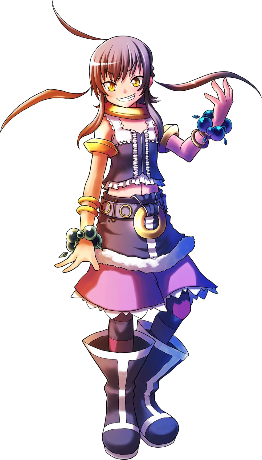 malcem yukika (trouble witches and 1 more) drawn by kanatarou