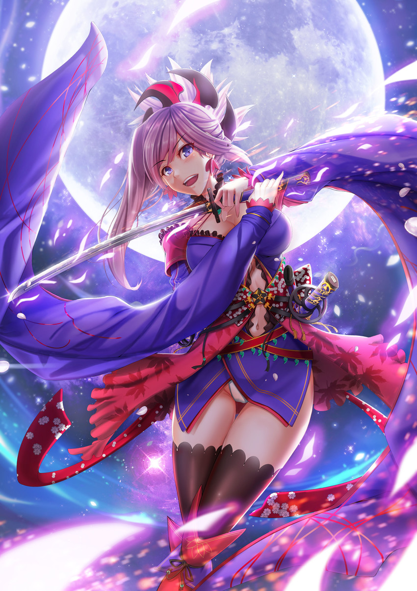 miyamoto musashi (fate and 1 more) drawn by hasaya