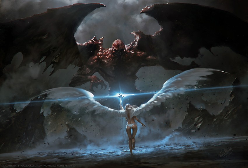 original drawn by greg_rutkowski