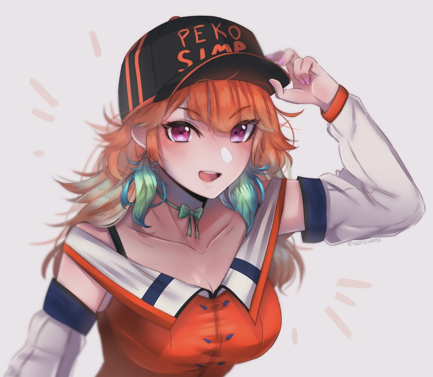 takanashi kiara (hololive and 1 more) drawn by noto_hams