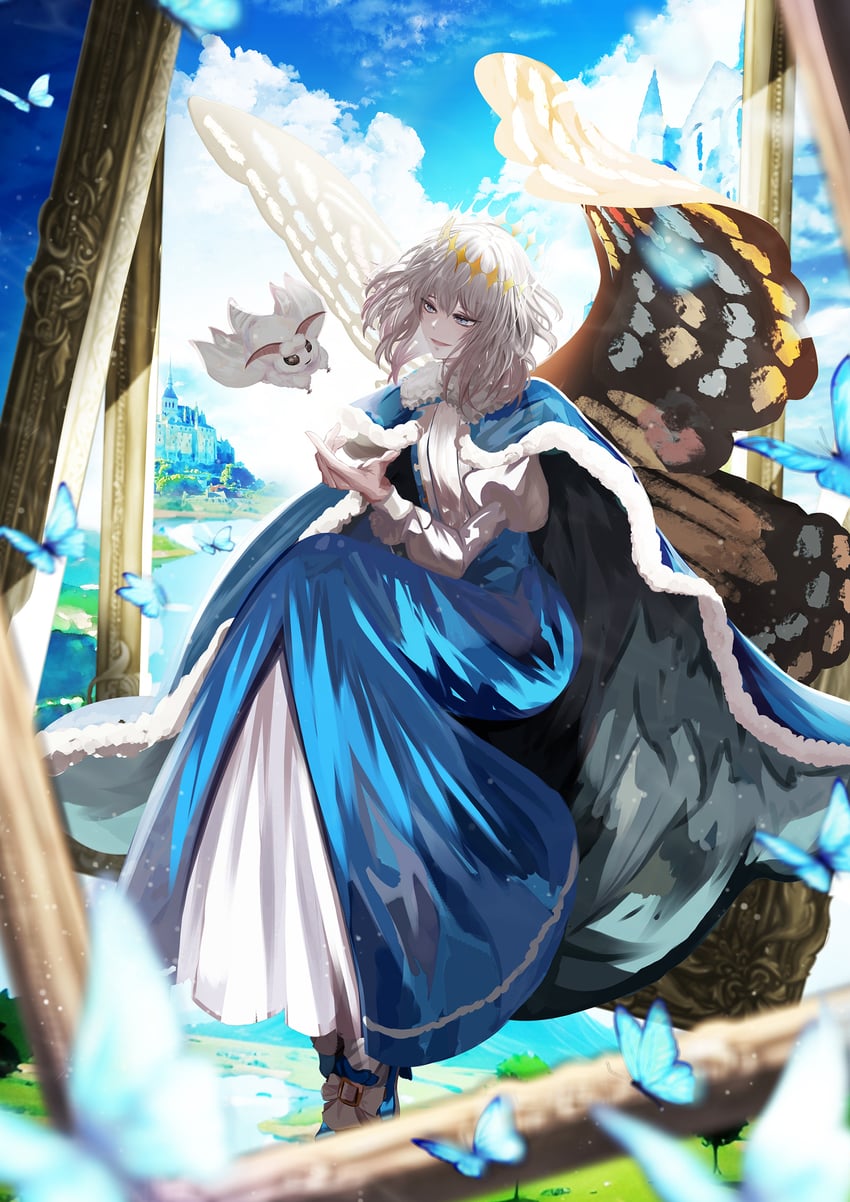 oberon and blanca (fate and 1 more) drawn by antinese