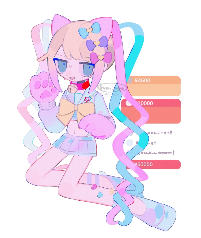 chouzetsusaikawa tenshi-chan (needy girl overdose and 1 more) drawn by htn_nm