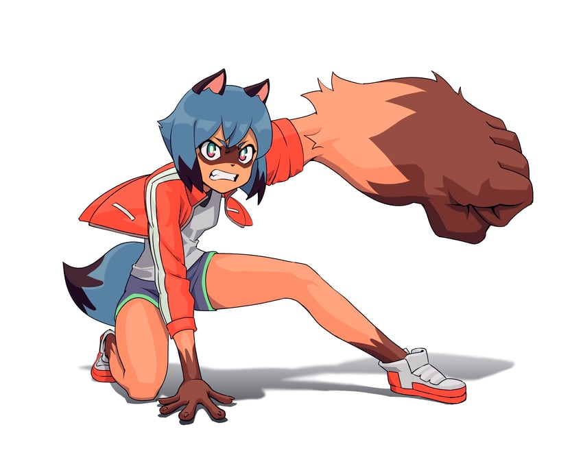 kagemori michiru (brand new animal and 1 more) drawn by emiladylbekuulu