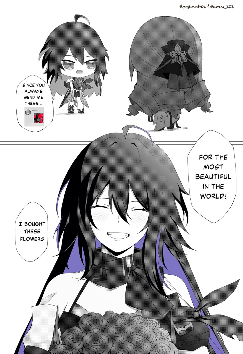 bronya rand and seele (honkai and 1 more) drawn by ying_haram