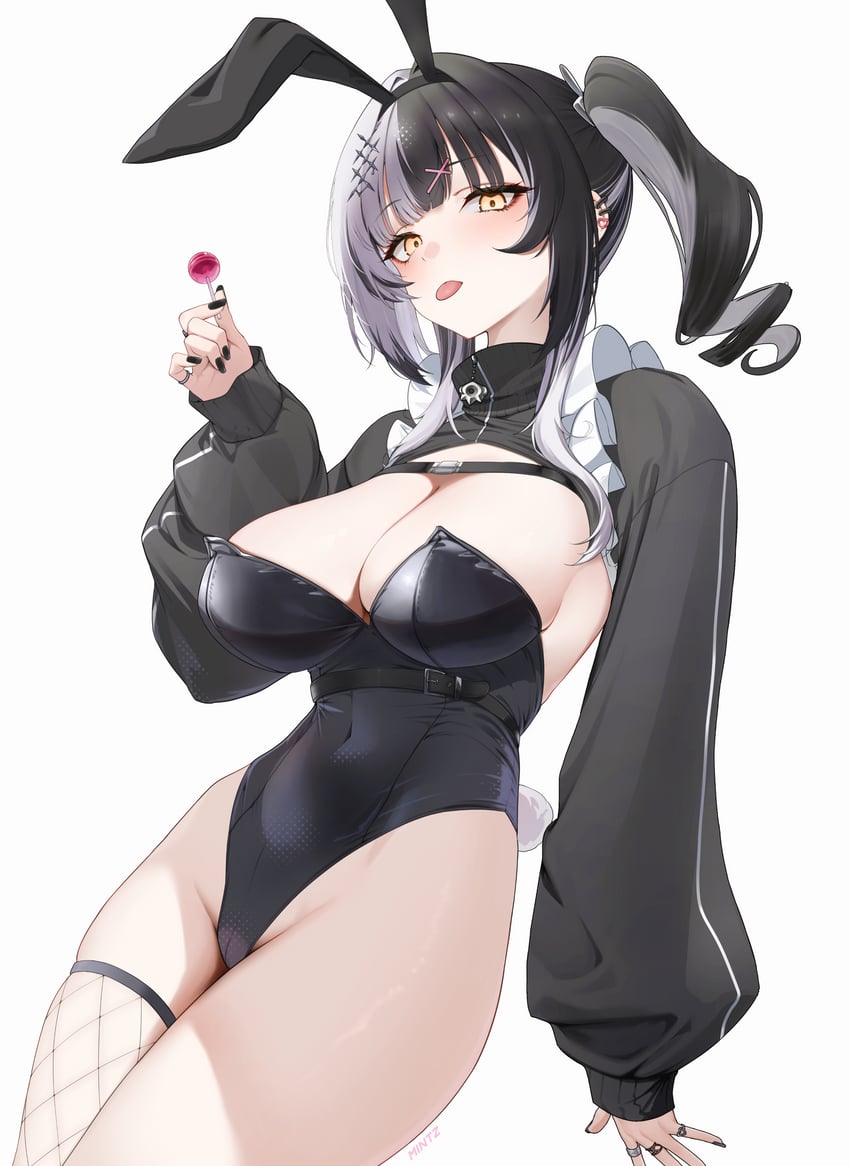 shiori novella (hololive and 1 more) drawn by mintz912