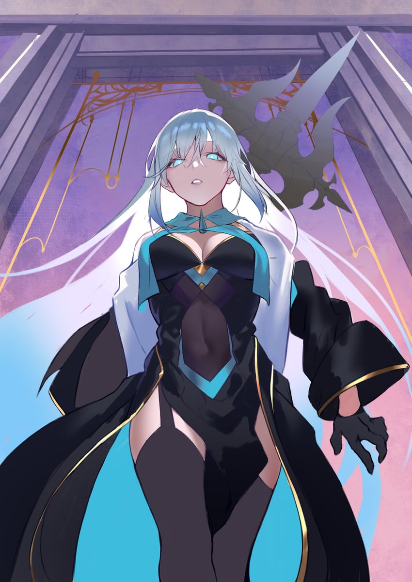 morgan le fay (fate and 1 more) drawn by hiro_(hirohiro_gorira)